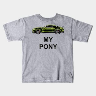 My Pony CZ Neon Kids T-Shirt